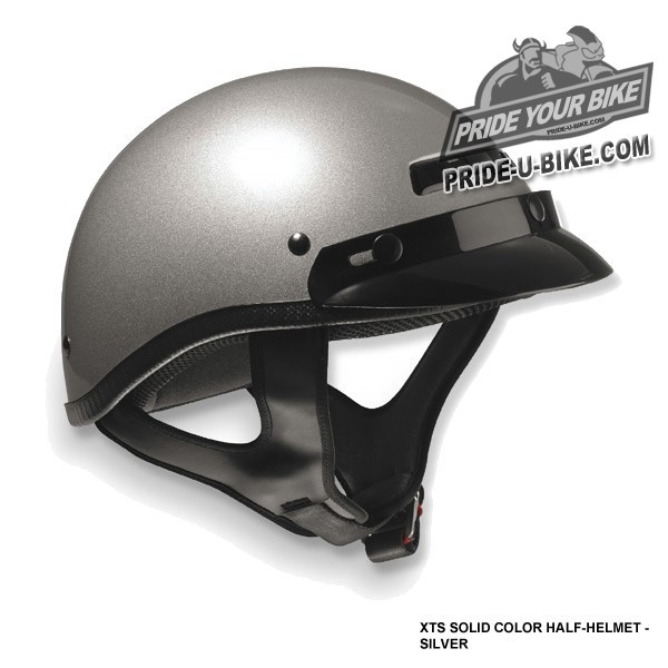 vega_xts_solidcolor_half_silver_helmets-sm.jpg