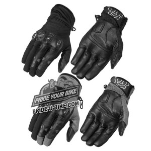 Кожано-текстильные мотоперчатки Firstgear Mesh-Tex 