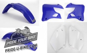 Комплект пластика UFO для Yamaha YZ 125 250 1996 1999 YZ125 YZ250 Комплект пластика UFO для Yamaha YZ 125 250 1996 1999 YZ125 YZ250