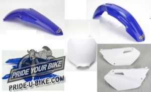 Комплект пластика UFO Yamaha YZ250F YZ450F 2003 2004 2005