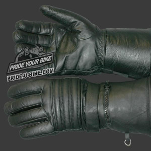 Мотоперчатки туристические (краги) - Hot Leathers Gauntlet Мотоперчатки туристические (краги) - Hot Leathers Gauntlet