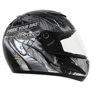 Мотошлем GMax GM58 Venom (интеграл) (ed2011)