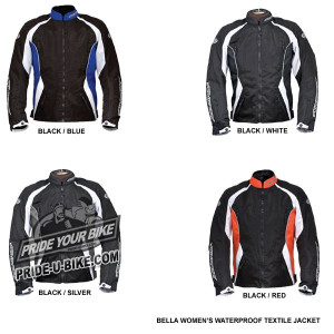 Женская текстильная мотокуртка AGV Sport Bella (влагостойкая)