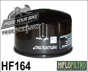 HF164 Масляный фильтр для мотоцикла HIFLO FILTRO HF164 Масляный фильтр для мотоцикла HIFLO FILTRO