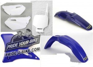 Комплект пластика UFO для Yamaha YZ 85 2002 2012 YZ85 Комплект пластика UFO для Yamaha YZ 85 2002 2012 YZ85