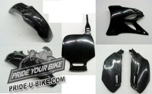 Комплект пластика UFO Yamaha YZ85 2002 2013