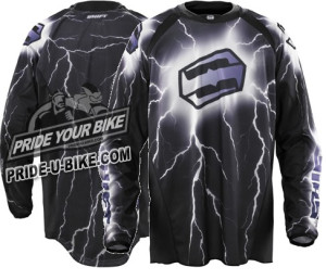 Джерси (кроссовая футболка) - Shift Racing Faction Jersey 2010