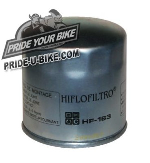 HF163 Масляный фильтр для мотоцикла HIFLO FILTRO HF163 Масляный фильтр для мотоцикла HIFLO FILTRO