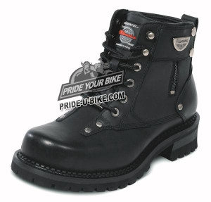 Мотоциклетные полуботинки Milwaukee Mens Outlaw Мотоциклетные полуботинки Milwaukee Mens Outlaw