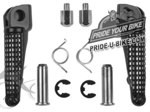 Передние подножки Kawasaki ZX 10R 04 12 ZX 6R 03 12 ZX 9R 98  Передние подножки Kawasaki ZX 10R 04 12 ZX 6R 03 12 ZX 9R 98