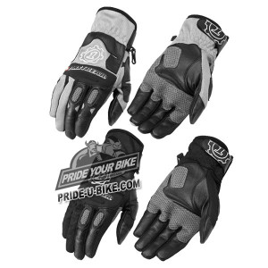 Кожано-текстильные мотоперчатки Firstgear Sedona 