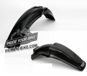 Переднее и заднее крыло для Kawasaki KX500 1993 2004 KX 500 Переднее и заднее крыло для Kawasaki KX500 1993 2004 KX 500