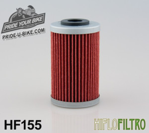 HF155 Масляный фильтр для мотоцикла HIFLO FILTRO HF155 Масляный фильтр для мотоцикла HIFLO FILTRO