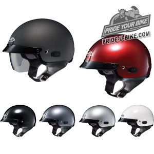 Мотошлем дорожный со стеклом HJC IS-2  