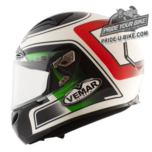 Мотошлем интеграл Vemar Eclipse Racer Italy