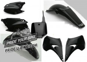 Комплект пластика UFO для Kawasaki KX 125 250 2005 2007 KX125 KX250 Комплект пластика UFO для Kawasaki KX 125 250 2005 2007 KX125 KX250
