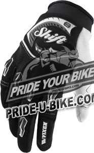 Женские мотоперчатки кроссовые - Shift Racing Vixen модель 2010