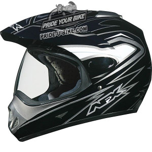 Мотошлем двойного назначения - AFX FX-37 DS - модель 2010