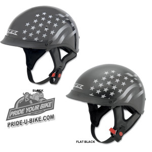 Мотошлем дорожный AFX FX-72 Half Helmet