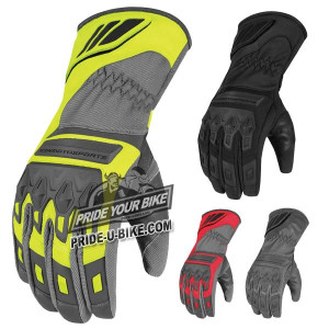 Туристические гибридные мотоперчатки Icon Citadel влагостойкие