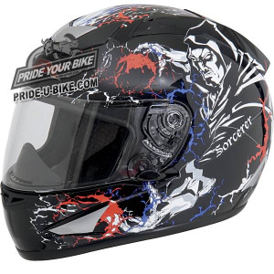 Мотошлем AFX FX-95 Sorcerer (интеграл)