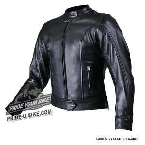 Женская кожаная мотокуртка AGV Sport Ivy