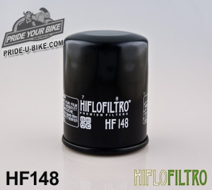HF148 Масляный фильтр для мотоцикла HIFLO FILTRO HF148 Масляный фильтр для мотоцикла HIFLO FILTRO