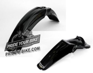 Переднее и заднее крыло для Kawasaki KX125 KX250 1994 1998 KX Переднее и заднее крыло для Kawasaki KX125 KX250 1994 1998 KX