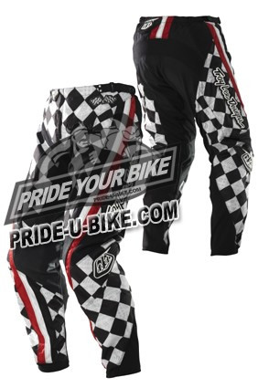 Кросс мото-штаны Troy Lee Designs GP Check It 2010
