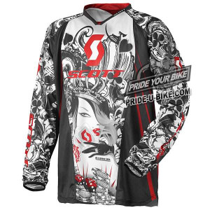 Scott Gambler 250 Series Jersey