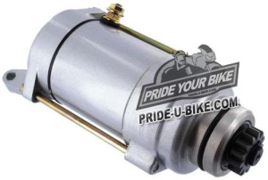 Стартер для мотоцикла Yamaha XVS1100 V Star Custom 1999 00 01 02 12V