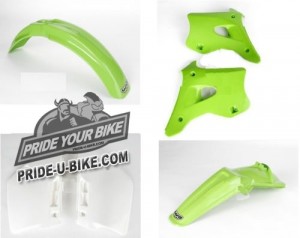 Комплект пластика UFO для Kawasaki KX 125 250 1994 1996 KX125 KX250 Комплект пластика UFO для Kawasaki KX 125 250 1994 1996 KX125 KX250