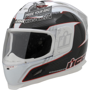 Карбоновый мотошлем - Icon Airframe Lifeform Carbon