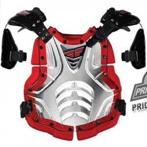 Fly Racing Convertible II Roost Deflector - 2010 (ed 2011)