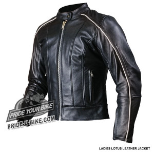 Женская кожаная мотокуртка AGV Sport Lotus