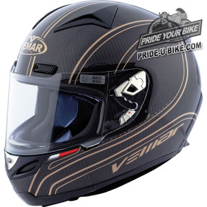 Мотошлем интеграл карбоновый Vemar Eclipse Carbon Fiber