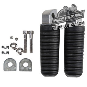 Подножки задние с крепежом Yamaha 2003 2006 MT03 1993 2003 TDR 125R Подножки задние с крепежом Yamaha 2003 2006 MT03 1993 2003 TDR 125R