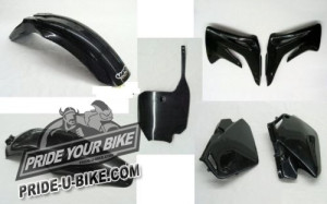 Комплект пластика UFO для Honda CR 85 2003 2007 CR85 Комплект пластика UFO для Honda CR 85 2003 2007 CR85