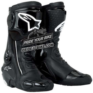 Спортивные мотоботы Alpinestars SM-X Plus Racing