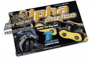 Мотоцепь - Tsubaki 530 Alpha XRG Мотоцепь - Tsubaki 530 Alpha XRG