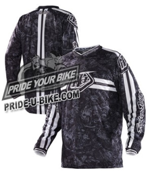 Джерси (кроссовая футболка) - Troy Lee Designs GP History Jersey 2010