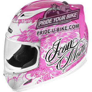 Мото-шлем интеграл - Icon Airframe Street Angel