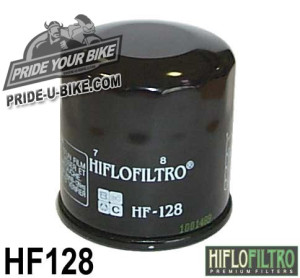 HF128 Масляный фильтр для мотоцикла HIFLO FILTRO HF128 Масляный фильтр для мотоцикла HIFLO FILTRO