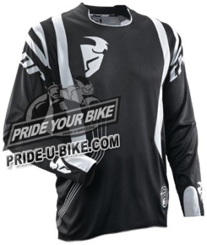 Кроссовая футболка (джерси) - Thor Core 2010