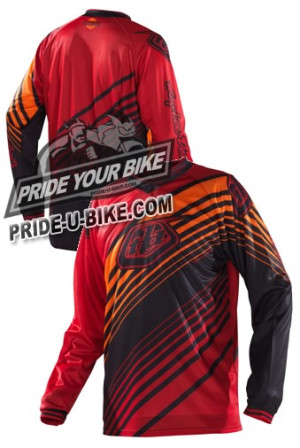 Джерси (кроссовая футболка) - Troy Lee Designs GP Prizm Jersey 2010