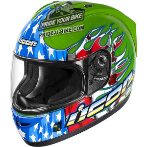 Мото-шлем интеграл - Icon Alliance SSR Britton