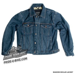 Мотокуртка из джинсовой ткани AGV Sport Shadow Kevlar