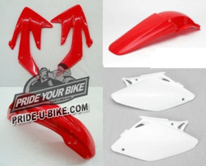 Acerbis Комплект пластика для Honda CRF450R 2007 2008 CRF450 Acerbis Комплект пластика для Honda CRF450R 2007 2008 CRF450