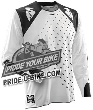 Кроссовая футболка (джерси) - Thor Flux 2010