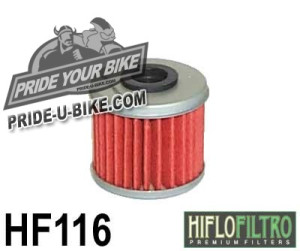 HF116 Масляный фильтр для мотоцикла HIFLO FILTRO HF116 Масляный фильтр для мотоцикла HIFLO FILTRO